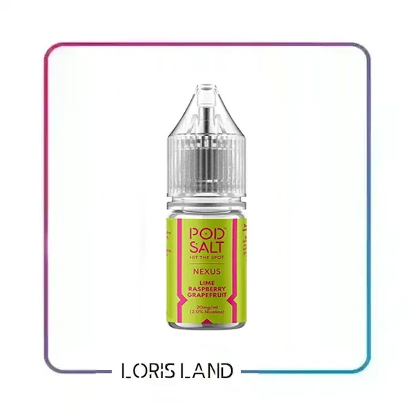 سالت پاد سالت لیمو تمشک گریپ فورت یخ